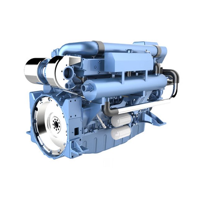 350hp Marine Inboard Ship Boat diesel Engines Weichai WP12